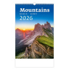 Nástenný Mountains/Berge/Hory