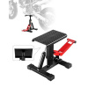 Dirt Bike Lifting Stand 440 LBS Nastaviteľný hydraulický zdvihák pre motocykle