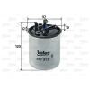 VALEO Palivový filter VALEO 587519