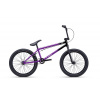 BMX bicykel CTM POP Hi-Ten - fialová čierna