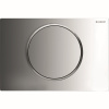 GEBERIT Ovládacie tlačidlo Geberit Sigma10, pre Štart - Stop splachovanie s lesklým / matným pochrómovaním 115.758.KH.5 (GEBERIT Ovládacie tlačidlo Geberit Sigma10, pre Štart - Stop splachovanie s les
