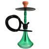Vodná fajka Bullet Shisha green 47 cm