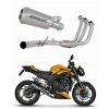 Street Triple 765 RS 2024 - 2025 Kompletný výfukový systém Zvod výfuku tlmič GPS