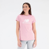New Balance Essentials Stacked Logo CO HAO W T-shirt WT31546HAO (178894) Black/Green XS