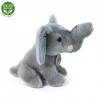 Plyšový slon sediaci 18 cm ECO-FRIENDLY