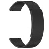 Techsuit – Watchband 20 mm (W074) remienok pre Samsung Galaxy Watch 4/5/Active 2, Huawei Watch GT 3 (42 mm)/GT 3 Pro (43 mm) – čierny KF2347484