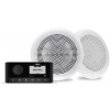 FUSION MS-RA60 + EL Classic White, Suncover, MS-SA1.8 & 6 m Speaker cable