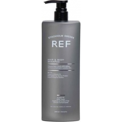 Ref Stockholm Hair & Body 2v1 šampón a sprchový gél 1000ml