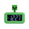 Mini budík - Minecraft Creeper