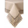 Obrús na stôl - Pathe -rezistentný obrus 140 x 40 cm (LACE LUXURY FARB -ODBORNÝ obrus 40x140)
