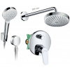 Hansgrohe Set 1 New podomietkový sprchový systém kompet