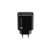 Univerzálna nabíjačka Natec RIBERA 20W 1X USB-C, čierna
