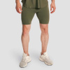 Pánske šortky Combat Olive Grey - GymBeam Veľkosť: M 106381-2-M