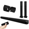 EliteSound 2.0 Channel Convertible Soundbar 40W Bluetooth/AUX/USB SBQBA40