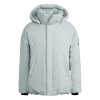 adidas Myshelter Down Jacket Mens Wonder Silver L