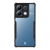 Zadný kryt Tactical Quantum Stealth pre Xiaomi Redmi Note 13 5G Clear/Black