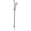 Hansgrohe CROMA SELECT S MULTI EcoSmart, sprchová sada, 0,90 m, biela / chróm, 26571400
