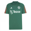 adidas Manchester United Tiro 23 Training Jersey 2023 2024 Adults Green/Red L