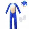 Detská kombinéza - Hanfei zimné kombinézy 150 modrá (Halloween Sonic Masguise Cosplay 130#)
