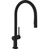 Hansgrohe TALIS M54 drezová batéria 210, vyťahovateľná spŕška, 2jet 72800670 matná čierna