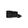 NZXT AIO liquid cooler CPU Kraken 280 ELITE / 2x140mm fan / 4-pin PWM / LCD display / black RL-KN28E-B1