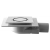 Omp Tea Podlahová vpusť 150x150 mm bočná, odpad 50mm, chróm SPH 2665.695.8