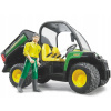Bruder 2490 John Deere Gator XUV 855D s řidičem