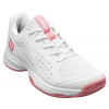 Wilson Rush Pro Jr L white / mauve