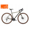 Štrk Kross Esker 4.0 Rám na bicykli 22 palcov 28 zelený (Pánsky bicykel Kross Esker 4.0 r.xl)