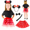 Dievčenský kostým - Minnie Mickey Mouse Costume (Minnie Mickey Mouse Costume)