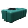 Nádrž na vodu SG 100L zelená - ležatá nádoba - 80x48x34 UHPLAST