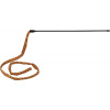 TRIXIE Hrací prut s plyšovou šňůrou, plast/plyš, 38 cm