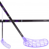 Unihoc UNISLIM PRO 29 Shiny - Purple EDT čierna / fialová, Pravá (pravá ruka dole), 96cm (=106cm)
