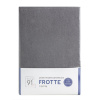 PRESTIERADLO FROTÉ S GUMIČKOU 140X200+20CM 170 SIVÁ