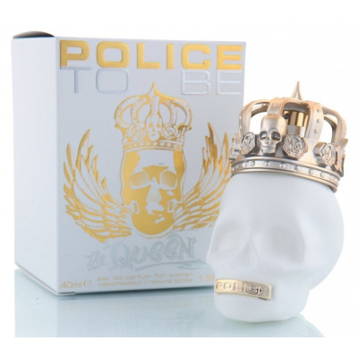 Police To Be The Queen, Parfémovaná voda, Dámska vôňa, 40ml