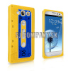 Silikónový obal Samsung Galaxy S III – Retro Tape – žltá