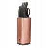 BERLINGERHAUS Sada nožov v stojane 7 ks Rosegold Metallic Line BH-2401