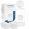 Filtračná kanvica Wessper D2 Borosilicate FutureFlow 3,3 l biela
