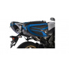Boční brašny na motocykl P50R, OXFORD (černé/modré, objem 50 l, pár)