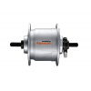 SHIMANO Nábojové dynamo Shimano Nexus DH-C3000-3N 3 Watt - 36 otvorov - ráfiková brzda - strieborná