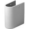 Duravit Starck 3 - Polostĺp 17x29 cm, biely 0865150000