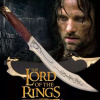 United Cutlery LOTR Replika 1/1 Elven Knife of Aragorn 50 cm