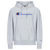 Champion Mikiny HOODED SWEATSHIRT Šedá