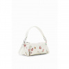 Dámská kabelka DESIGUAL 24SAXP65 1001 BAG_DELIRIUM URUS MAXI 1001 WHITE velikost U