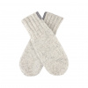 Unisex rukavice Devold Nansen Wool Mitten šedé