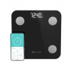 TrueLife FitScale W1 BT Black - bioelektrická impedanční bluetooth váha (TLCSMFSW1NNBA)