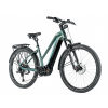 Elektro bicykel Leader Fox Saba Lady oceľovozelený 2024