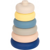 Small Foot Silikónová Stohovacia Veža