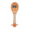 Adam Toys Drevená rumba gule mýval - oranžová