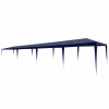 Párty stan, 3 x 12 m, PE, modrý